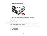 Предварительный просмотр 155 страницы Epson PowerLite 1224 User Manual