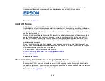 Preview for 244 page of Epson PowerLite 1224 User Manual