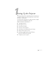 Preview for 19 page of Epson PowerLite 1260 User Manual