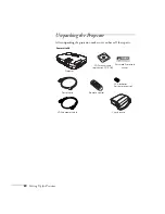 Preview for 20 page of Epson PowerLite 1260 User Manual