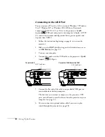 Preview for 30 page of Epson PowerLite 1260 User Manual