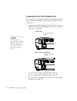 Preview for 32 page of Epson PowerLite 1260 User Manual