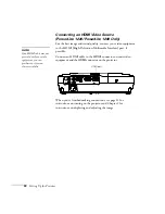 Preview for 34 page of Epson PowerLite 1260 User Manual