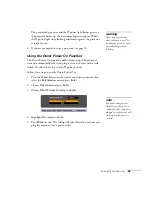 Preview for 45 page of Epson PowerLite 1260 User Manual