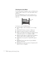 Preview for 52 page of Epson PowerLite 1260 User Manual