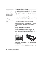 Preview for 56 page of Epson PowerLite 1260 User Manual