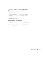 Preview for 103 page of Epson PowerLite 1260 User Manual