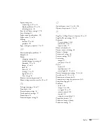 Preview for 123 page of Epson PowerLite 1260 User Manual