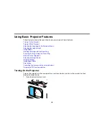 Preview for 60 page of Epson PowerLite 1263 User Manual