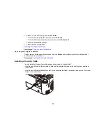 Preview for 99 page of Epson PowerLite 1263 User Manual