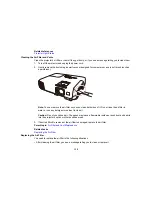 Preview for 135 page of Epson PowerLite 1263 User Manual