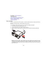 Preview for 138 page of Epson PowerLite 1263 User Manual