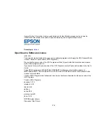 Preview for 179 page of Epson PowerLite 1263 User Manual