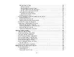 Предварительный просмотр 6 страницы Epson PowerLite 1266 User Manual