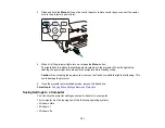 Предварительный просмотр 121 страницы Epson PowerLite 1266 User Manual