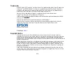 Preview for 203 page of Epson PowerLite 1266 User Manual