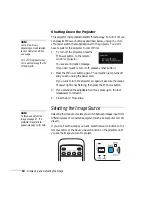 Preview for 18 page of Epson PowerLite 1716 User Manual