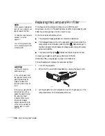 Preview for 118 page of Epson PowerLite 1716 User Manual