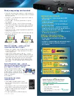 Предварительный просмотр 3 страницы Epson PowerLite 1751 Brochure & Specs