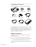 Preview for 12 page of Epson PowerLite 1825 User Manual