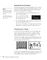 Preview for 20 page of Epson PowerLite 1825 User Manual