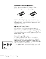 Preview for 24 page of Epson PowerLite 1825 User Manual