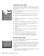 Preview for 28 page of Epson PowerLite 1825 User Manual