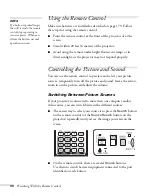 Preview for 30 page of Epson PowerLite 1825 User Manual