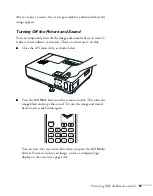 Preview for 31 page of Epson PowerLite 1825 User Manual