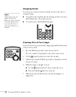 Preview for 32 page of Epson PowerLite 1825 User Manual