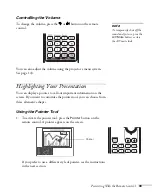 Preview for 33 page of Epson PowerLite 1825 User Manual