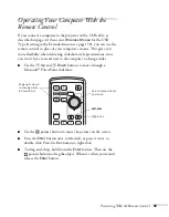 Preview for 35 page of Epson PowerLite 1825 User Manual