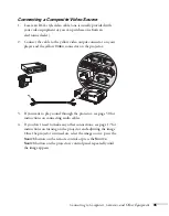 Preview for 45 page of Epson PowerLite 1825 User Manual