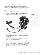 Preview for 47 page of Epson PowerLite 1825 User Manual