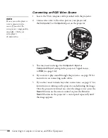 Preview for 48 page of Epson PowerLite 1825 User Manual