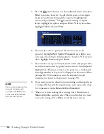 Preview for 60 page of Epson PowerLite 1825 User Manual