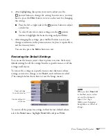 Preview for 137 page of Epson PowerLite 1825 User Manual