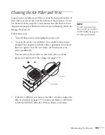 Preview for 173 page of Epson PowerLite 1825 User Manual