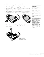 Preview for 175 page of Epson PowerLite 1825 User Manual