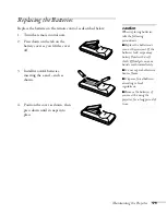 Preview for 179 page of Epson PowerLite 1825 User Manual