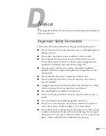 Preview for 211 page of Epson PowerLite 1825 User Manual