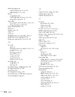 Preview for 218 page of Epson PowerLite 1825 User Manual