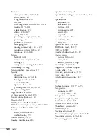 Preview for 220 page of Epson PowerLite 1825 User Manual