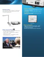 Preview for 5 page of Epson PowerLite 1850W Specification