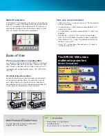 Preview for 4 page of Epson PowerLite 1940W Brochure & Specs