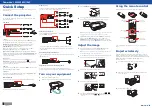 Предварительный просмотр 1 страницы Epson PowerLite 1945W Quick Setup