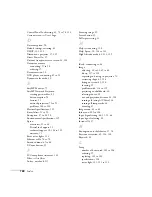 Preview for 168 page of Epson PowerLite 450W User Manual