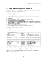 Preview for 67 page of Epson PowerLite 5000 Service Manual