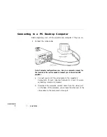 Предварительный просмотр 26 страницы Epson PowerLite 5000 User Manual