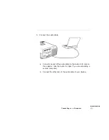 Предварительный просмотр 33 страницы Epson PowerLite 5000 User Manual